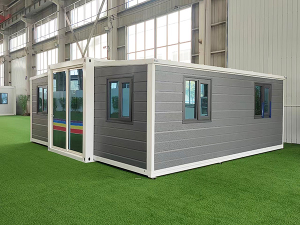 Expandable Prefab Container