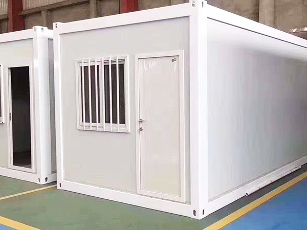 Flat-Pack Container House