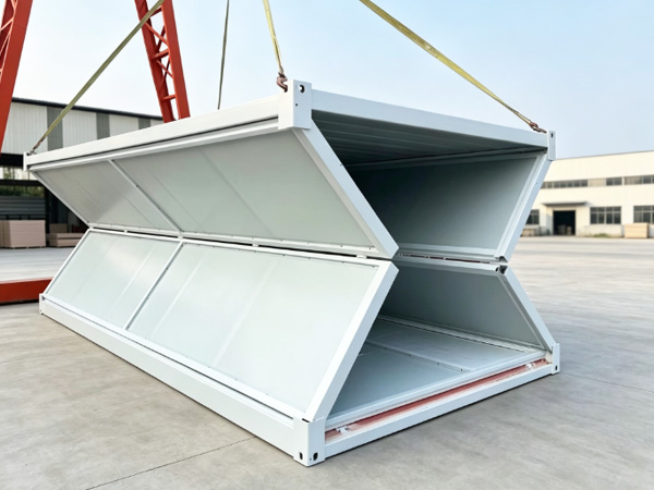 Fold-out Prefab House