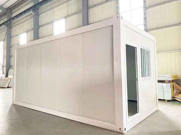 Mobile Z-Type Foldable Container Home
