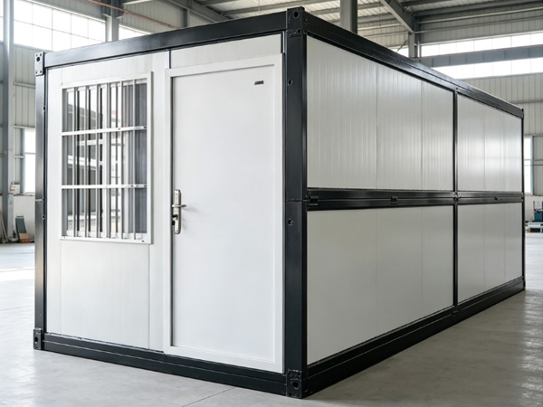 Portable Mobile Folding House