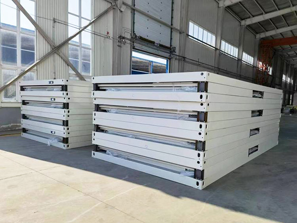 Prefabricated Z-Shape Modular House