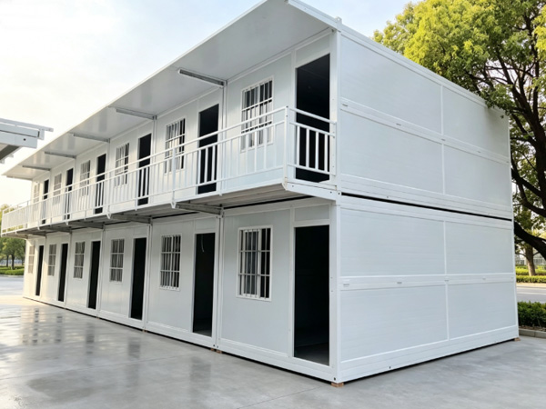 Site Temporary Folding Dormitory
