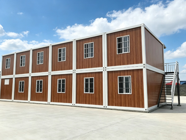 Stackable Flat-Pack Container House