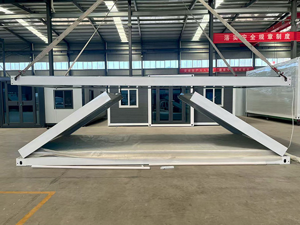 Z-Fold Container House