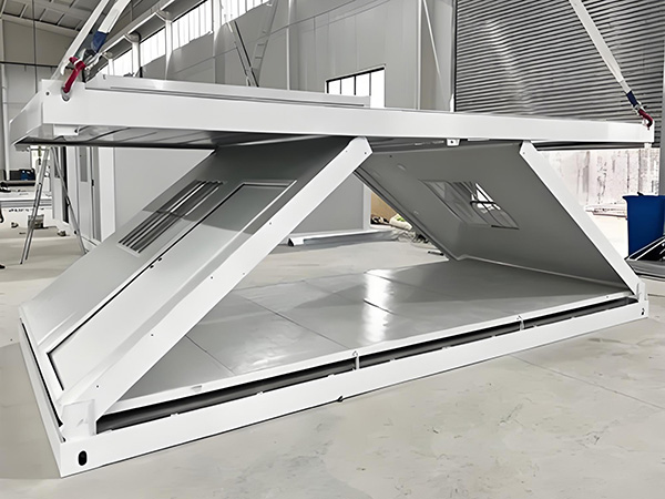 Z-Shaped Foldable Container House