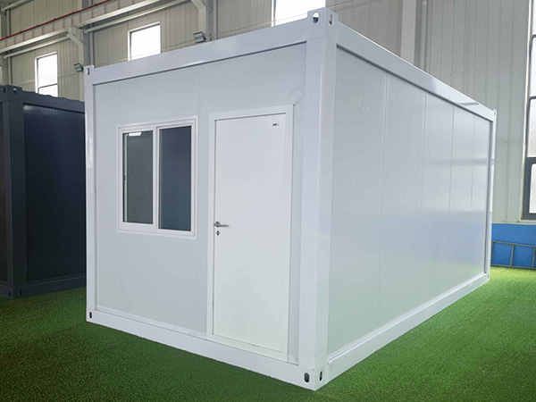 Z-Type Fold-Out Container House