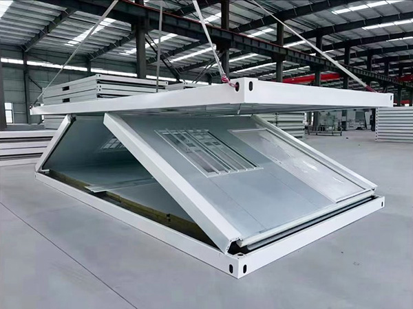 Z-Type Folding Container House