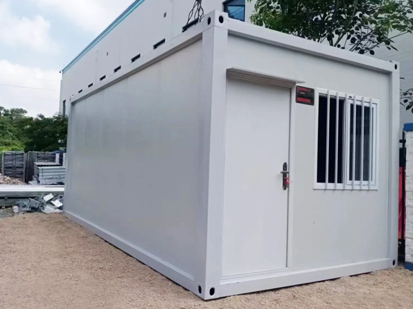 Z-Type Prefab Folding Container