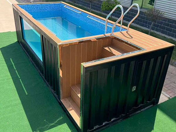 20ft Modular Container Plunge Pool