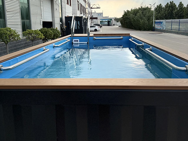 20ft Prefab Container Swim Spa