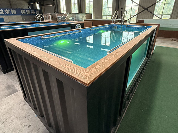 Container Lap Pool