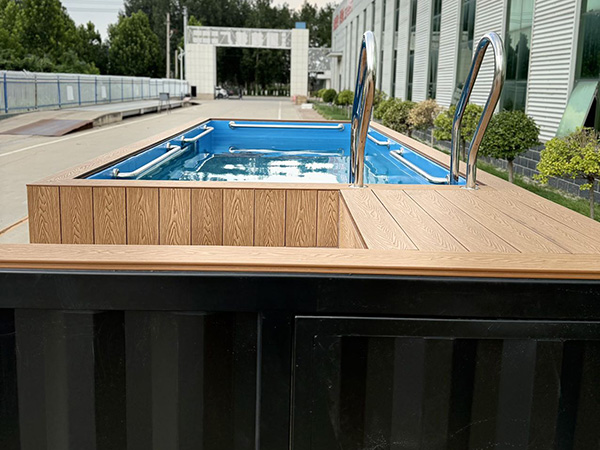 Container Plunge Pool