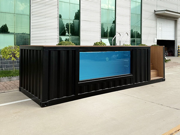 Container Swimming Pool