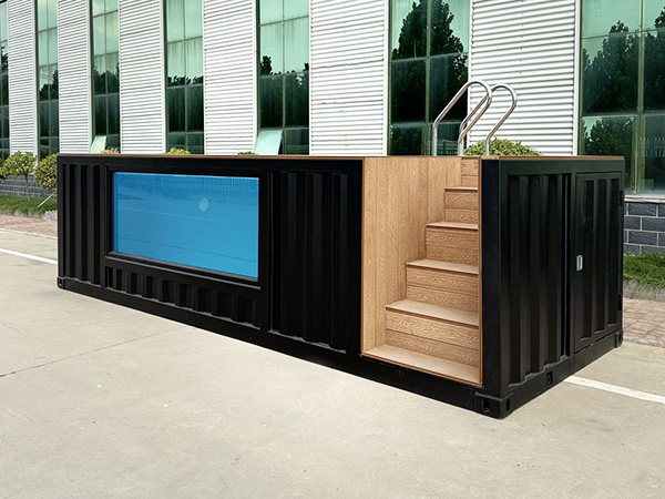 Prefab Modular Container Pool