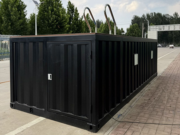 prefabricated container pool