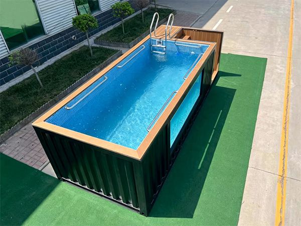 Prefabricated Container Swimming Pool