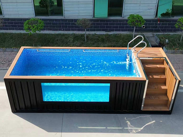 Relocatable Container Pool