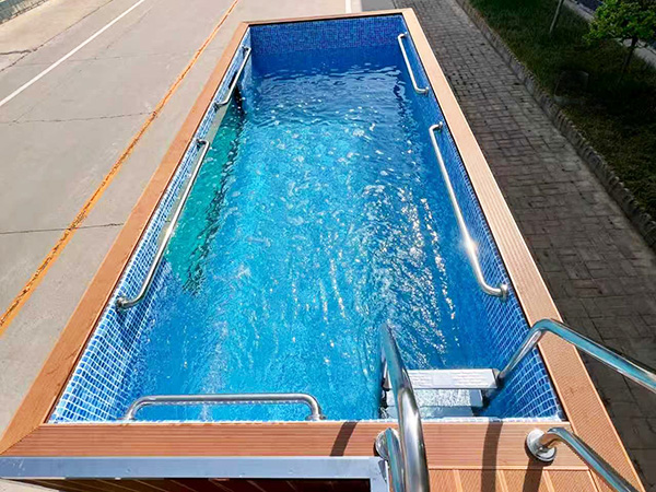 Steel Structure Pool