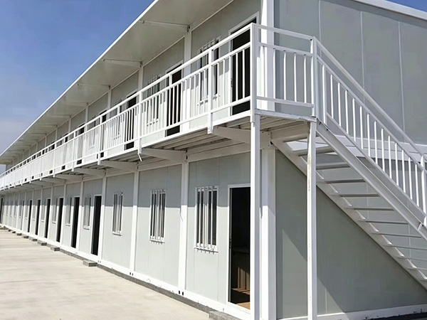 Custom Flat-Pack Modular Container House