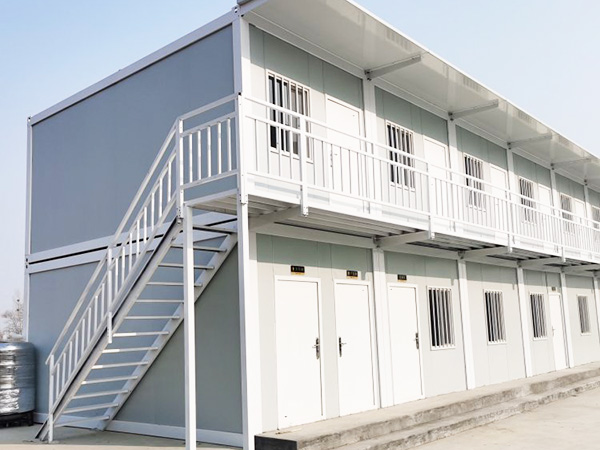 Flat-Pack Container Dormitory For Labor Camp