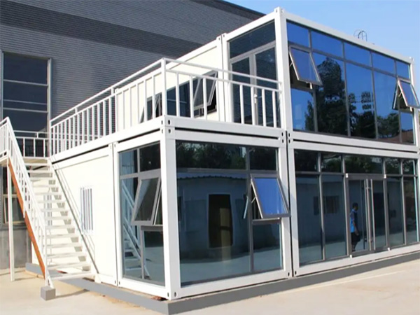 temporary prefab flat-pack accommodation